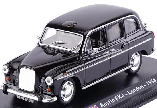 Welly Austin FX4 London Taxi Cab 1/43 Scale Model New 