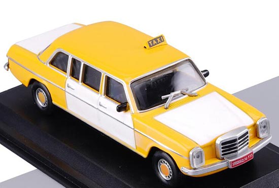 Mercedes Benz 240 1970 Beirut Taxi Cab Scale 1:43 by Leo Models 