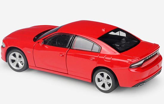 Dodge Charger R/T 2016 rot Modellauto 1:24 Welly 