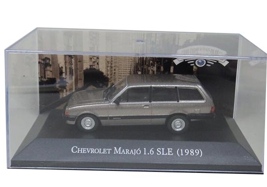 ixo 1:43 Chevrolet Marajo 1.6 SLE 1989 Diecast Model Car Metal Toy car 