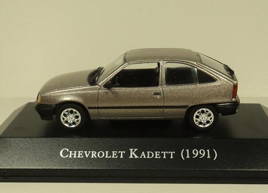 Opel Kadett GS 1989-1:43 Diecast Model Car General Motors CH58 Chevrolet