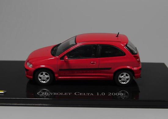 ixo 1:43 Chevrolet Celta 1.0 2000 Diecast car model