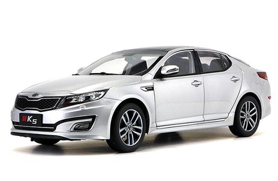 KIA Optima K5 1:34-1:39 DIECAST Car White Grey/ Red Model COLLECTION New Gift
