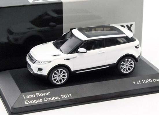 1/43 Range Rover Evoque white 2011 special 