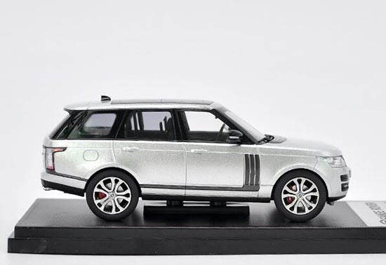 LCD 1/43 Scale Land Rover Range Rover SUV Golden Diecast Car Model Collection 