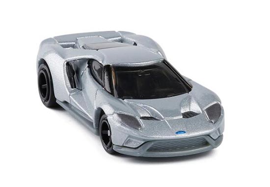 TOMICA #19 Ford GT Concept Car 1/64 TOMY 2017 September NEW DIECAST CAR Silver 