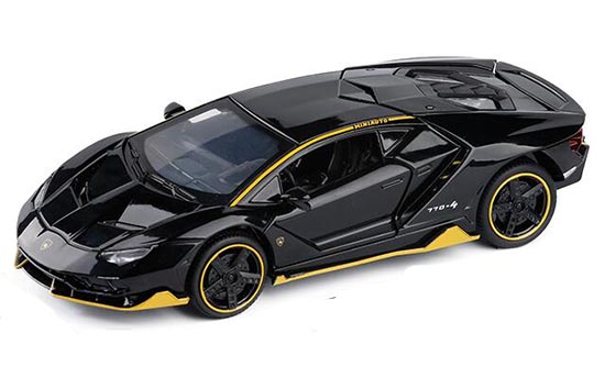1:32 Lamborghini Centenario LP770-4 Car Model Alloy Diecast Toy Vehicle Black 