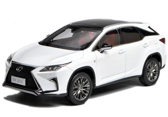 1:18 Scale Lexus RX200T Sport Diecast Model Car collection and Decoration Gray