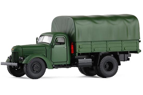 Details about   1:32 Jiefang Army Green Military Truck Diecast Luminous Sound Model Collection 
