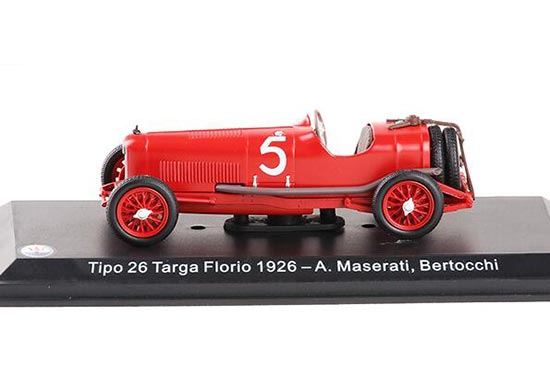 Bertocchi 1/43 Diecast Model Maserati Tipo 26 Targa Florio 1926 #5 A.Maserati 
