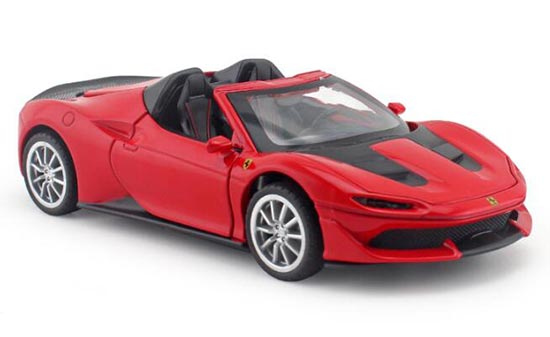 Details about   1:32 Ferrari J50 Model Car Diecast Toy Vehicle Pull Back Red Kids Gift Sound