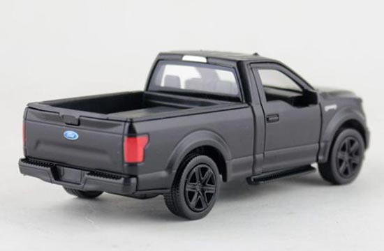 Details about   1/36 Ford F-150 Pick-up Truck Model Car Diecast Vehicle Pull Back Matte Black 