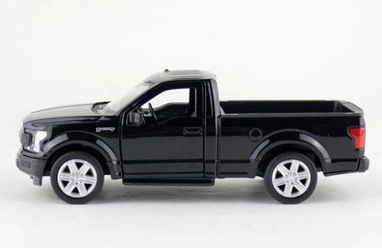 Details about   1:36 Ford F-150 Pickup Truck Model Car Diecast Toy Vehicle Kids Matt Black New 