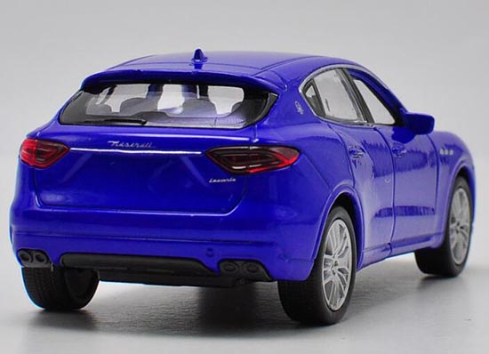 WELLY MASERATI LEVANTE RED 1:34 DIE CAST METAL MODEL NEW IN BOX 