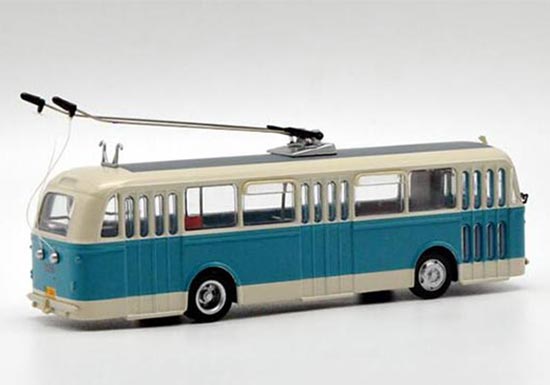 1/64 SKODA 8TR Trolleybus Diecast Model Car Bus Toys Gifts