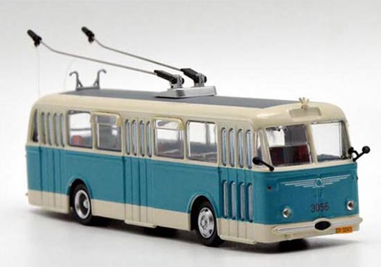 1/64 SKODA 8TR Trolleybus Diecast Model Car Bus Toys Gifts