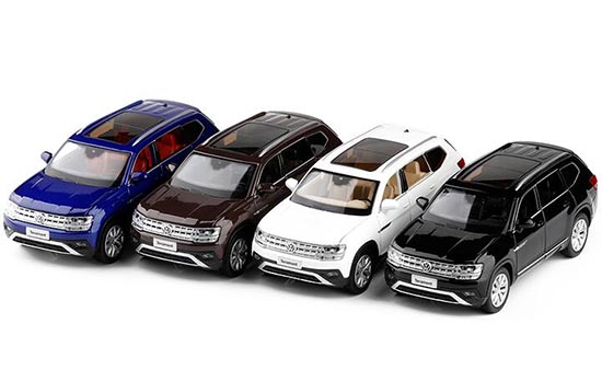1:32 Scale For Volkswagen Teramont VW SUV Diecast Metal Model Car Kids Kids Toy 