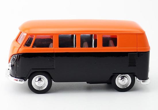 Volkswagen VW T1 Bus 1963 Orange Cream 1:24 Model 2095OR WELLY 