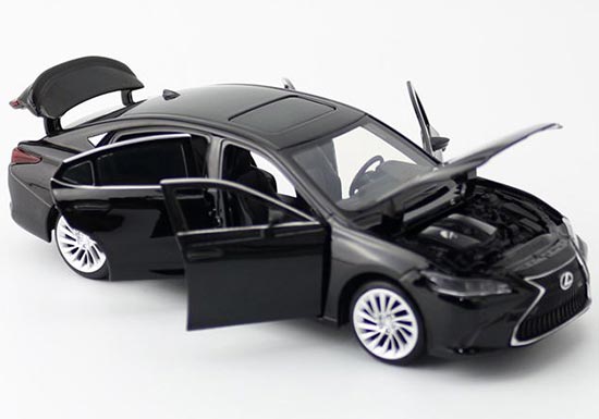 1:32 Lexus ES ES300H Model Car Alloy Diecast Toy Vehicle Collection Gift Blue