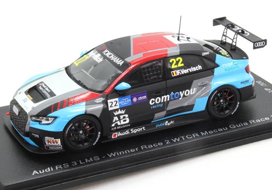 Audi Rs3 Lms #22 2Nd Race 2 Wtcr Marrakech 2019 Frederic SPARK 1:43 S8959 