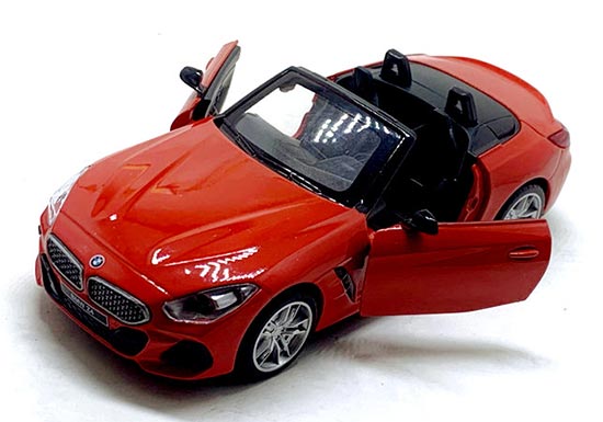 Details about   1:38 BMW Z4 M400i Convertible Model Car Alloy Diecast Toy Vehicle Red Kids Gift 
