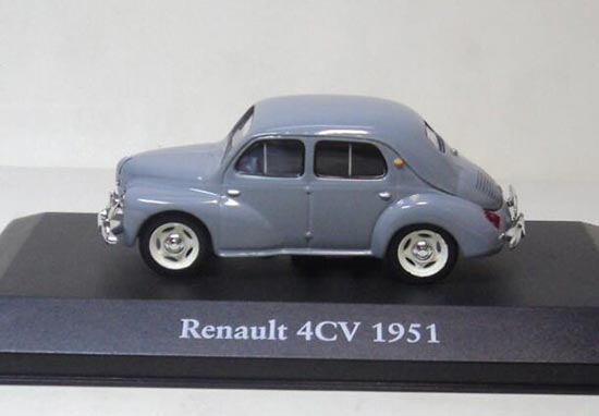 4CV RENAULT COMMERCIALE RUSTINES 1951 1/43RD SCALE MODEL CAR MINT PACKED <**> 
