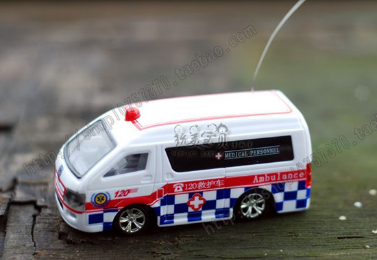 mini ambulance toy