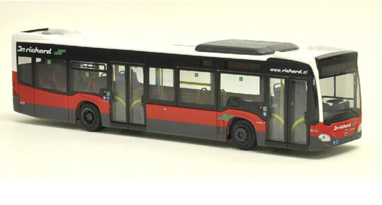 RIETZE NEW HO 1/87 Scale Mercedes Benz Citaro 2-Axle Bus Swiss Post For Marklin