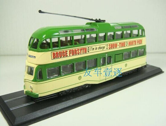 TRAM BLACKPOOL BALLOON 1:76 train bus model car die cast diecast toy miniature 