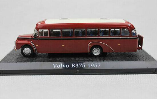 Volvo B375 1957 Classic Coaches Bus Collection 1:72 Atlas Model DIE CAST 