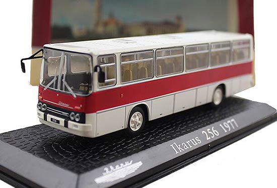 1:72 Scale White-Red Atlas Diecast 