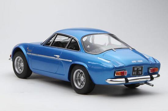 Alpine Renault A110 1600 S bleu métallisé 1971 1:18 NOREV 185300 