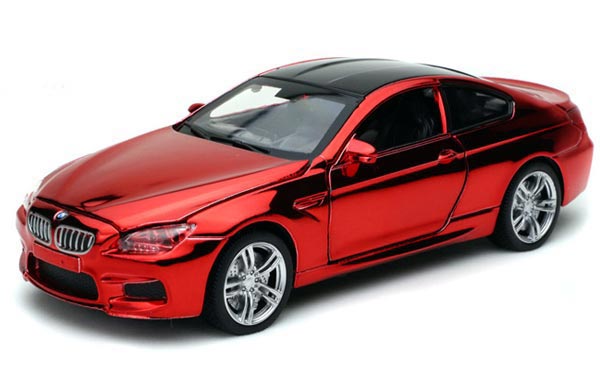 1:32 BMW M6 Coupe Model Car Alloy Diecast Toy Vehicle Collection Kids Gift Red
