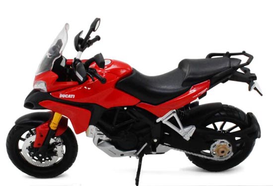Maisto 1:12 Ducati Multistrada 1200S Motorcycle Bike Model Toy Red