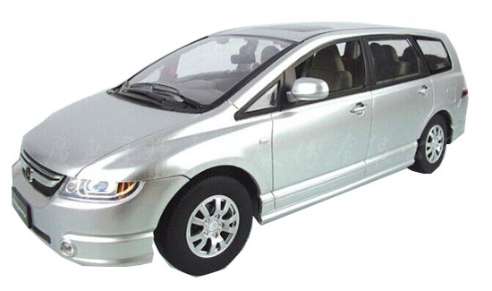 Kids 1:14 Scale Black / Silver R/C Honda Odyssey Toy [NB9T036 