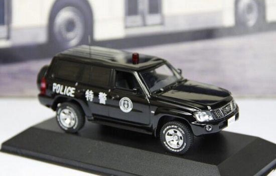 Spain Die cast 1/43 Modellino Auto Polizia Police Nissan Patrol GR 2005 