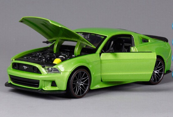2014 mustang diecast