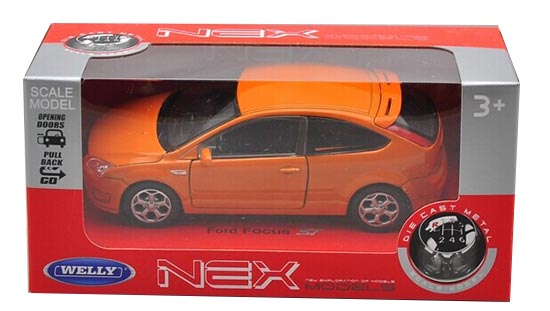 focus st diecast