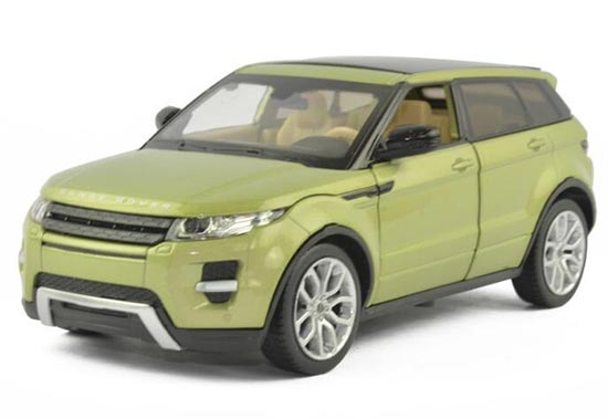 Details about   RANGE ROVER Sports DIE CAST 1:24 SCALE GREEN NEW 