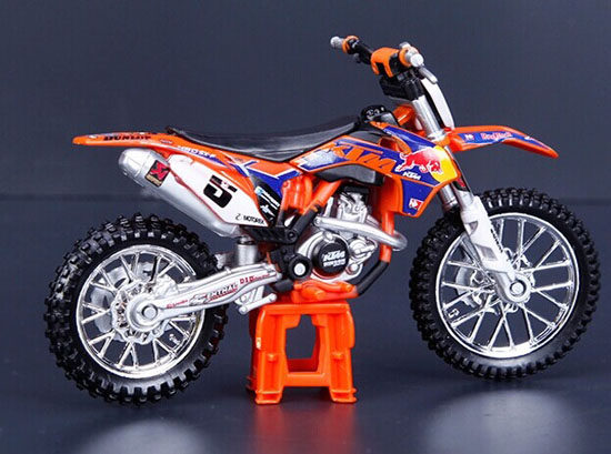 Herling Scale 1:18 Model Motorbike Details about   Bburago KTM 450 SX-F Factory Edition 2018 