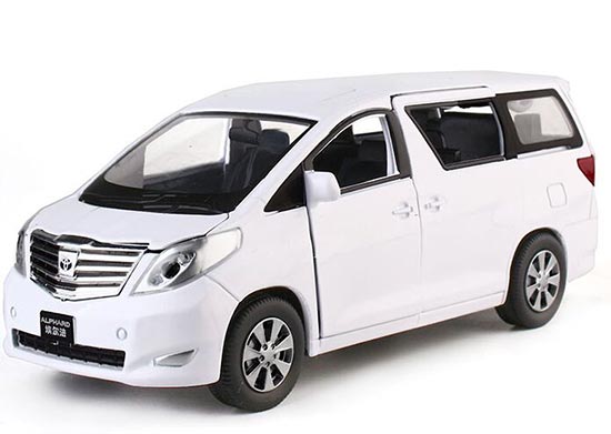 toyota alphard toy car
