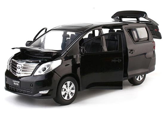 toyota alphard toy car