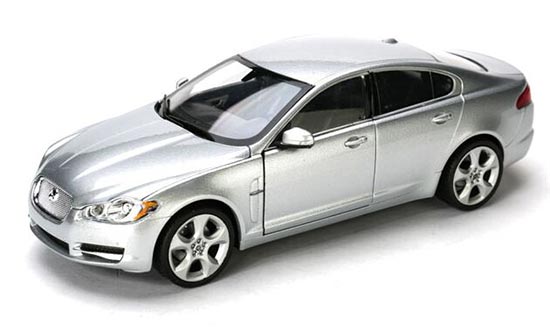 jaguar xf scale model