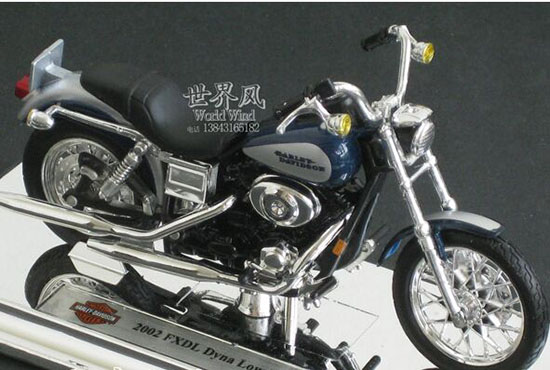 Harley Davidson 2002 Low Rider 1/24 Scale Model 