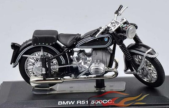 1/22 scale Italeri BMW R51 500cc bike motorcycle Diecast models toy acrylic box 