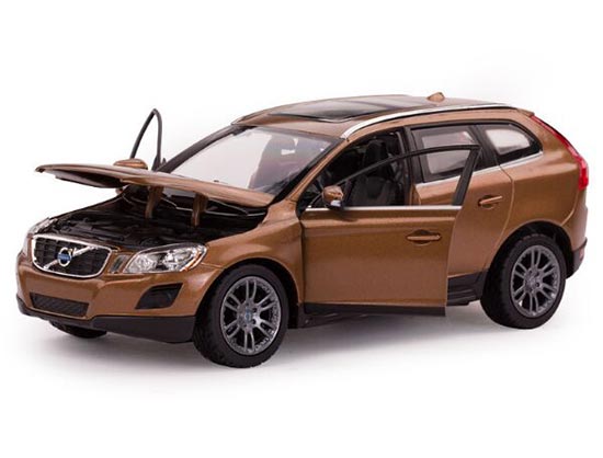 1:24 Volvo XC60 Es Se T6 Kupfer Bronze Modellauto 4x4 2013 Rastar 41600 Diecast 