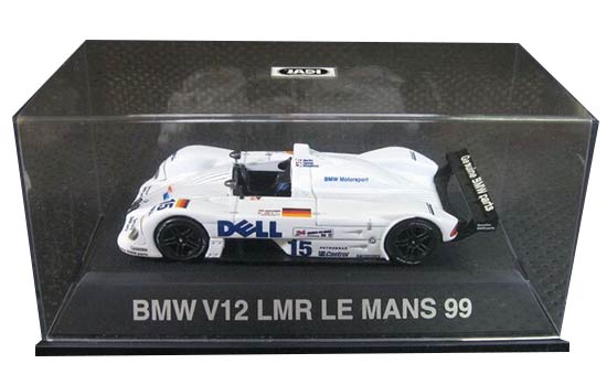 Die cast 1/43 Modellino Auto BMW V12 LMR 24H Le Mans 1999 Y Dalmas 