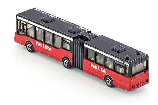 1617 Authentic Siku Bus Articulated Bus New 