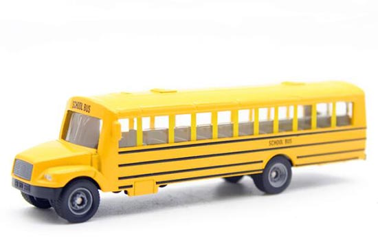 yellow school bus toy