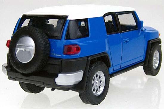 Details about   Welly Scale 1:34 Diecast Model Toyota FJ Cruiser Car Toy 